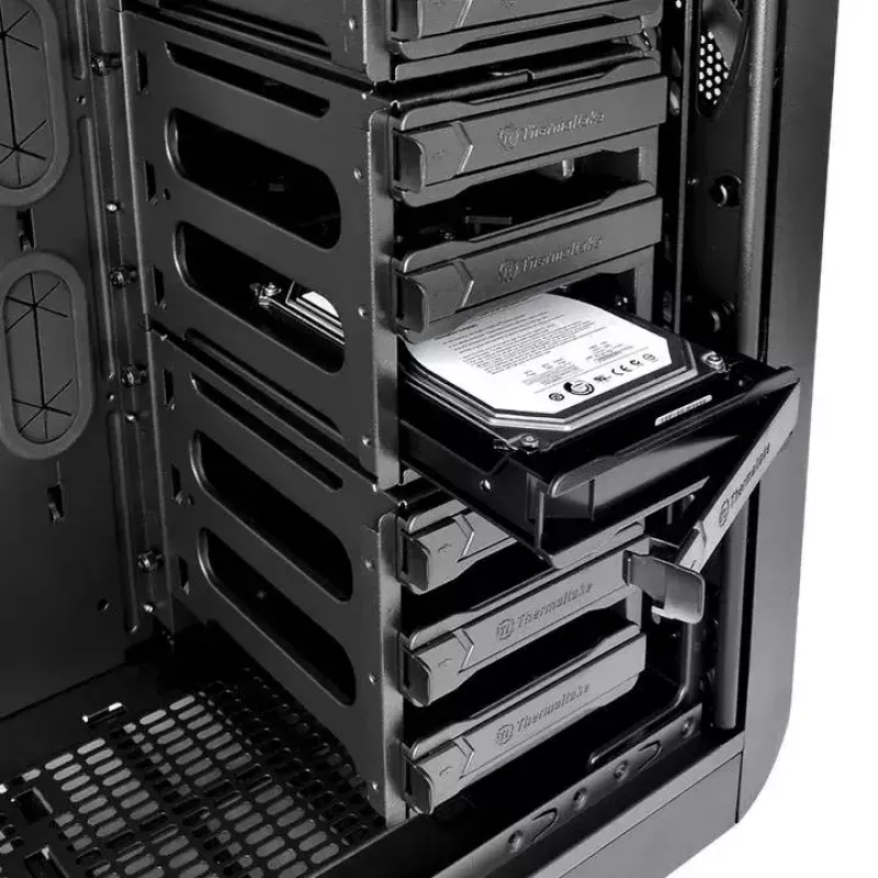 PC Case Thermaltake Core V71 Full Tower Black