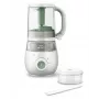 Philips AVENT Premium SCF885 4-in-1 Steamer Blender, 0.24 L, 1 L, Green, White, China, 70 m, 0.7 m