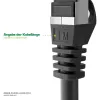 Network cable InLine B-76805B — InLine B-76805B networking cable