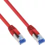 InLine B-76803R networking cable Red 3 m Cat6a S/FTP (S-STP)