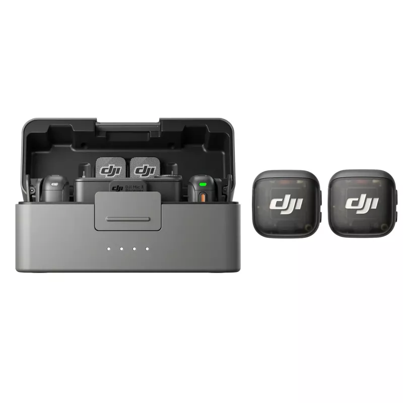 Microphone DJI Mic 3