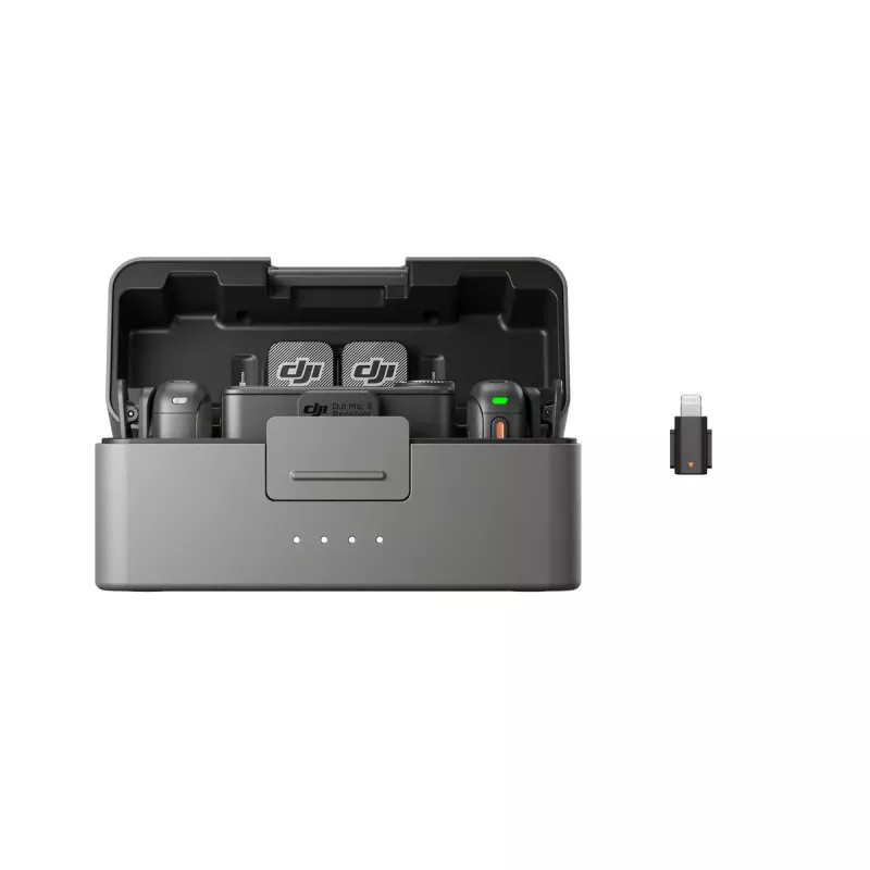 Microphone DJI Mic 3