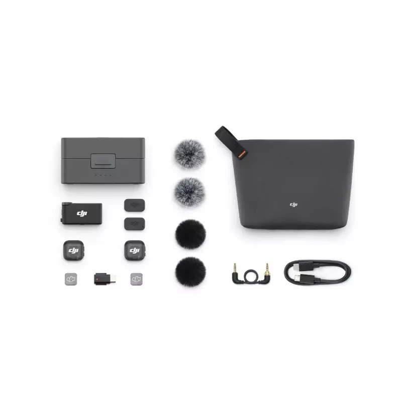 Microphone DJI Mic 3