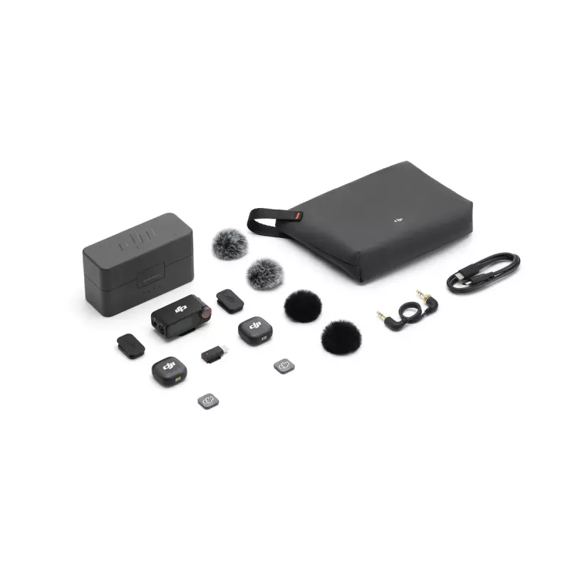 Microphone DJI Mic 3