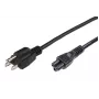Microconnect PE110818 power cable Black 1.8 m C5 coupler