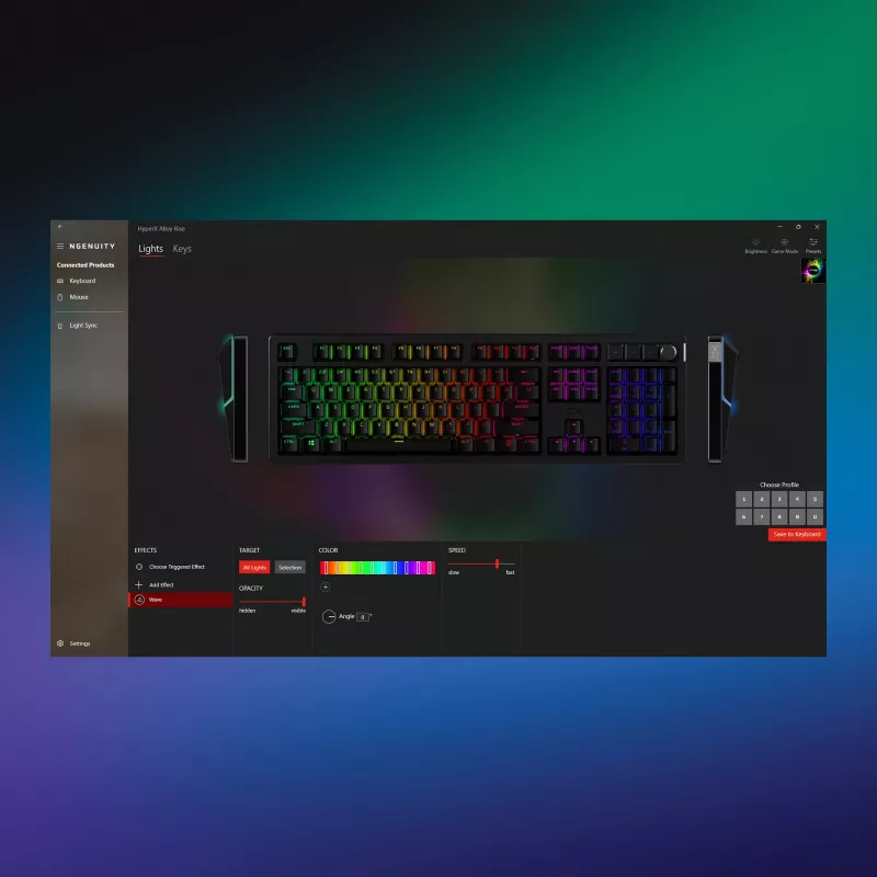 HyperX Alloy Rise - Gaming Keyboards