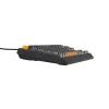 GENESIS Thor 230 TKL keyboard Gaming USB + RF Wireless + Bluetooth QWERTY Black, Grey, Orange