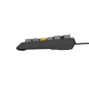 GENESIS Thor 230 TKL keyboard Gaming USB + RF Wireless + Bluetooth QWERTY Black, Grey, Orange
