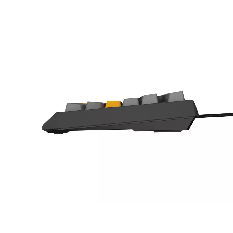 GENESIS Thor 230 TKL keyboard Gaming USB + RF Wireless + Bluetooth QWERTY Black, Grey, Orange