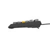 GENESIS Thor 230 TKL keyboard Gaming USB + RF Wireless + Bluetooth QWERTY Black, Grey, Orange