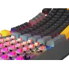 GENESIS Thor 230 TKL keyboard Gaming USB + RF Wireless + Bluetooth QWERTY Black, Grey, Orange