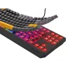 GENESIS Thor 230 TKL keyboard Gaming USB + RF Wireless + Bluetooth QWERTY Black, Grey, Orange