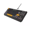 GENESIS Thor 230 TKL keyboard Gaming USB + RF Wireless + Bluetooth QWERTY Black, Grey, Orange