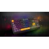GENESIS Thor 230 TKL keyboard Gaming USB + RF Wireless + Bluetooth QWERTY Black, Grey, Orange