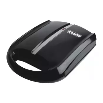 Waffle iron Mesko MS 3041 — 1600 W, black, makes 24 elliptical waffles (220–240 V)