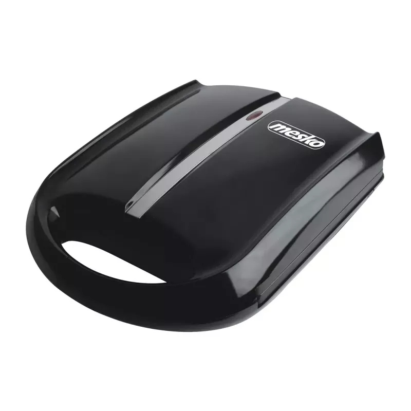 Waffle iron Mesko MS 3041 — 1600 W, black, makes 24 elliptical waffles (220–240 V)