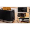Bosch TAT4M223 toaster 4 2 slice(s) 950 W Black, Stainless steel