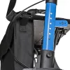 Mobility walker ActionMed CH200AM aluminium terrain walker, lightweight foldable frame, seat, 4 wheels, adjustable height