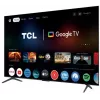 TV TCL 55C61K 55 inch (139.7 cm) 4K Ultra HD QD‑Mini LED Smart TV with Google TV, Wi‑Fi, PPI 4100, Metallic