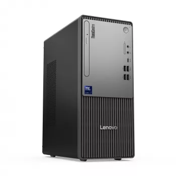 Desktop PC Lenovo ThinkCentre neo 50t Gen 6 Intel Core Ultra 5 225, 16 GB DDR5, 512 GB SSD, Windows 11 Pro, Tower, Black