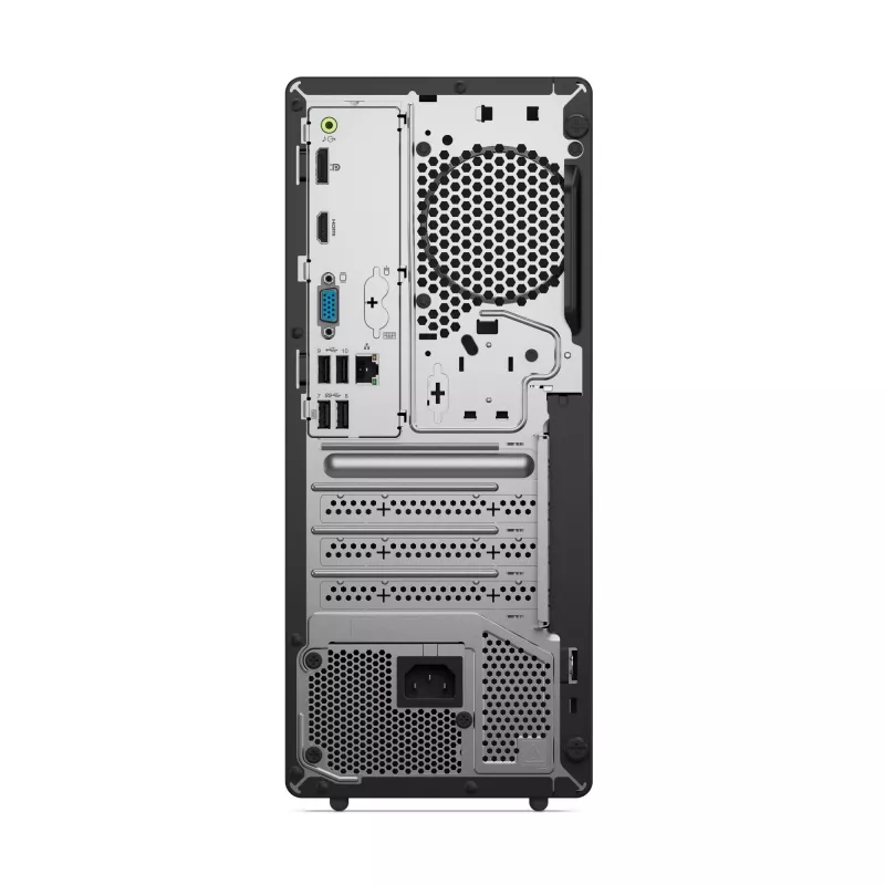 Desktop PC Lenovo ThinkCentre neo 50t Gen 6 Intel Core Ultra 5 225, 16 GB DDR5, 512 GB SSD, Windows 11 Pro, Tower, Black