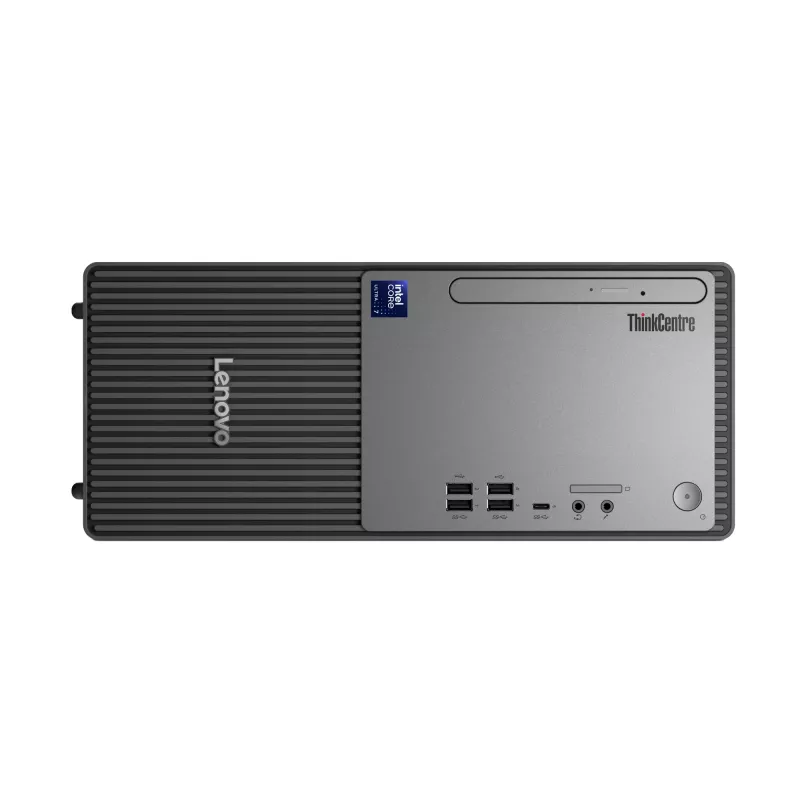 Desktop PC Lenovo ThinkCentre neo 50t Gen 6 Intel Core Ultra 5 225, 16 GB DDR5, 512 GB SSD, Windows 11 Pro, Tower, Black