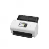ADF scanner Brother ADS-4550W 600 x 600 DPI dual CIS 60-sheet ADF 7.11 cm display 48-bit input 24-bit output 5250 pages/day Black White