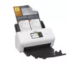 ADF scanner Brother ADS-4550W 600 x 600 DPI dual CIS 60-sheet ADF 7.11 cm display 48-bit input 24-bit output 5250 pages/day Black White