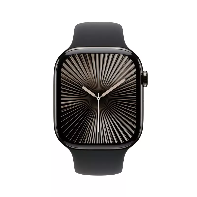 Smartwatch Apple Watch Series 10 GPS + Cellular 46mm Slate Titanium Case Black