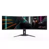 Monitor GIGABYTE 49 inch OLED CO49DQ DQHD 5120×1440 144 Hz, HDR, FreeSync, 10-bit, 2×HDMI 2.1, USB-C, VESA 100×100