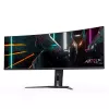Monitor GIGABYTE 49 inch OLED CO49DQ DQHD 5120×1440 144 Hz, HDR, FreeSync, 10-bit, 2×HDMI 2.1, USB-C, VESA 100×100