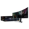 Monitor GIGABYTE 49 inch OLED CO49DQ DQHD 5120×1440 144 Hz, HDR, FreeSync, 10-bit, 2×HDMI 2.1, USB-C, VESA 100×100