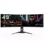 Monitor GIGABYTE 49 inch OLED CO49DQ DQHD 5120×1440 144 Hz, HDR, FreeSync, 10-bit, 2×HDMI 2.1, USB-C, VESA 100×100