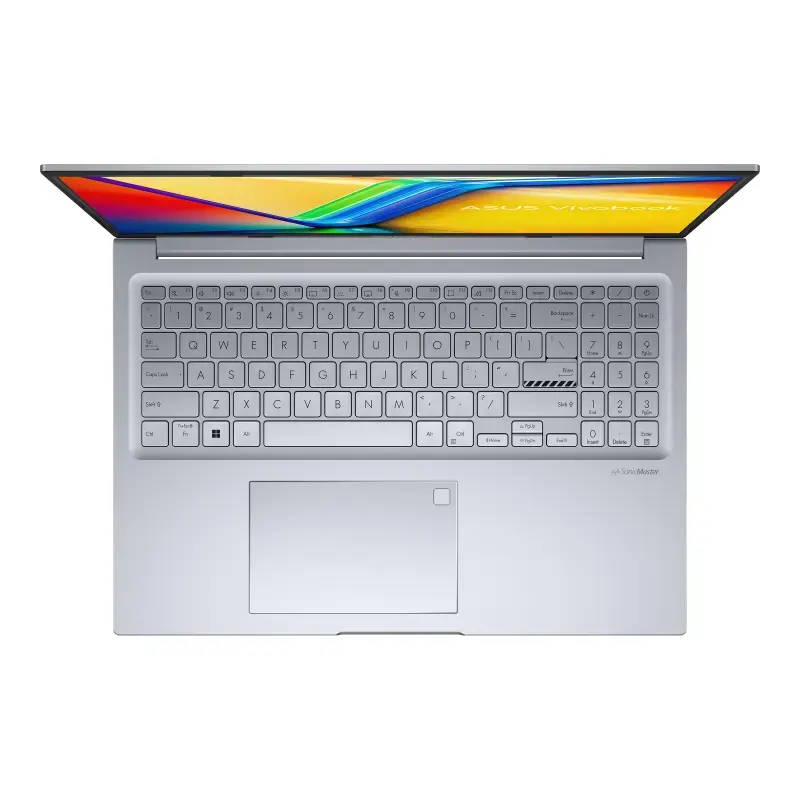 ASUS Vivobook 16X K3605VU-WS96 Intel® Core™ i9 i9-13900H Laptop 40.6 cm (16 inch) WUXGA 16 GB DDR4-SDRAM 1 TB SSD NVIDIA GeForce RTX 4050 Wi-Fi 6E (802.11ax) Windows 11 Home Silver