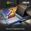 ASUS Vivobook 16X K3605VU-WS96 Intel® Core™ i9 i9-13900H Laptop 40.6 cm (16 inch) WUXGA 16 GB DDR4-SDRAM 1 TB SSD NVIDIA GeForce RTX 4050 Wi-Fi 6E (802.11ax) Windows 11 Home Silver