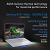 ASUS Vivobook 16X K3605VU-WS96 Intel® Core™ i9 i9-13900H Laptop 40.6 cm (16 inch) WUXGA 16 GB DDR4-SDRAM 1 TB SSD NVIDIA GeForce RTX 4050 Wi-Fi 6E (802.11ax) Windows 11 Home Silver