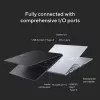 ASUS Vivobook 16X K3605VU-WS96 Intel® Core™ i9 i9-13900H Laptop 40.6 cm (16 inch) WUXGA 16 GB DDR4-SDRAM 1 TB SSD NVIDIA GeForce RTX 4050 Wi-Fi 6E (802.11ax) Windows 11 Home Silver