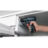 Power screwdriver Bosch GSR 12V-15, Pistol handle, 12V, 400/1300 RPM