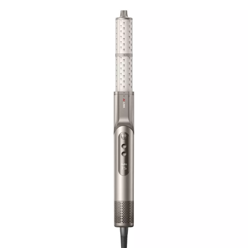 Dreame Dazzle Hair Styler 1400 W — 110000 RPM motor, 3 heat levels, max 90°C, gold