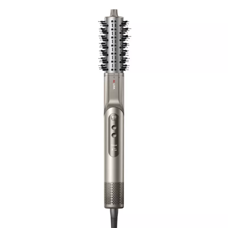Dreame Dazzle Hair Styler 1400 W — 110000 RPM motor, 3 heat levels, max 90°C, gold