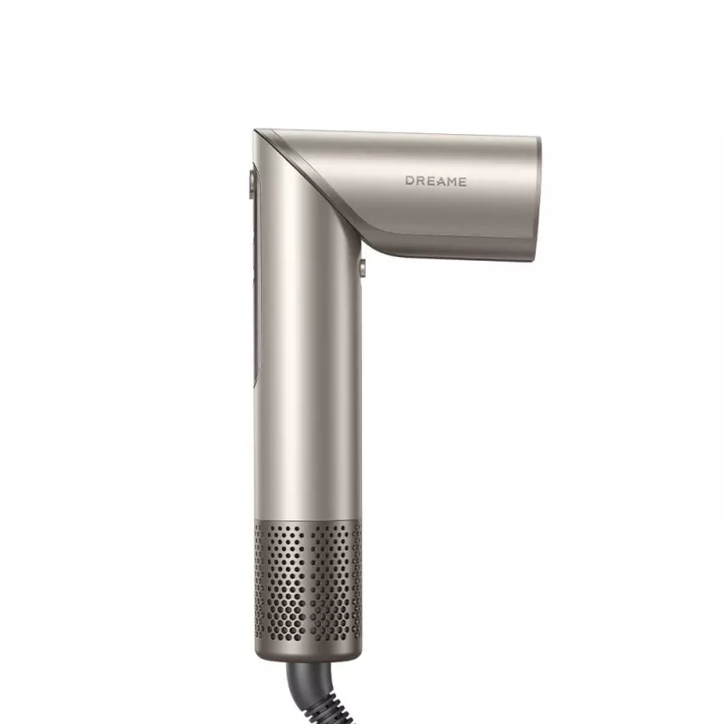 Dreame Dazzle Hair Styler 1400 W — 110000 RPM motor, 3 heat levels, max 90°C, gold