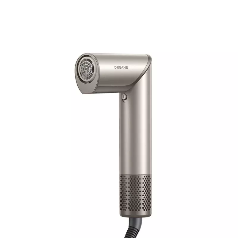 Dreame Dazzle Hair Styler 1400 W — 110000 RPM motor, 3 heat levels, max 90°C, gold