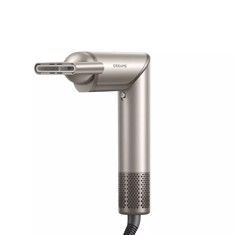 Dreame Dazzle Hair Styler 1400 W — 110000 RPM motor, 3 heat levels, max 90°C, gold