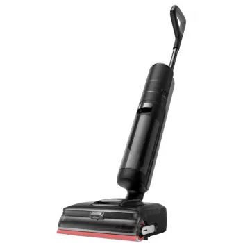 Dreame H15 Pro FoamWash Electric mop Battery Dry&wet Bagless 400 W Black, Red 30000 Ah