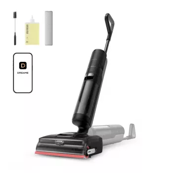 Dreame H15 Pro FoamWash Electric mop Battery Dry&wet Bagless 400 W Black, Red 30000 Ah