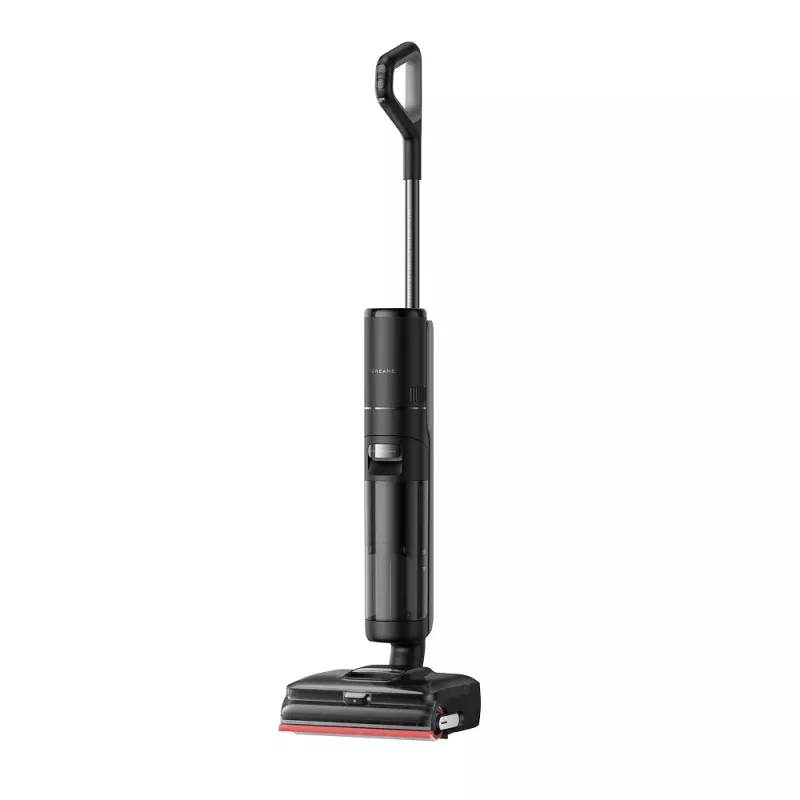 Dreame H15 Pro FoamWash Electric mop Battery Dry&wet Bagless 400 W Black, Red 30000 Ah