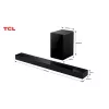 Sound bar TCL Q75H 620W 5.1.2-channel with wireless active subwoofer, HDMI 2.1, Bluetooth 5.3, Wi‑Fi 5, 1040×110×58 mm