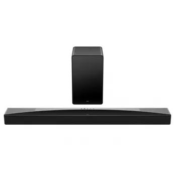 Sound bar TCL Q75H 620W 5.1.2-channel with wireless active subwoofer, HDMI 2.1, Bluetooth 5.3, Wi‑Fi 5, 1040×110×58 mm