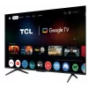 TCL 50C61K 50 inch (127 cm) QD-Mini LED 4K Ultra HD Smart TV, Google TV, Wi‑Fi, Metallic