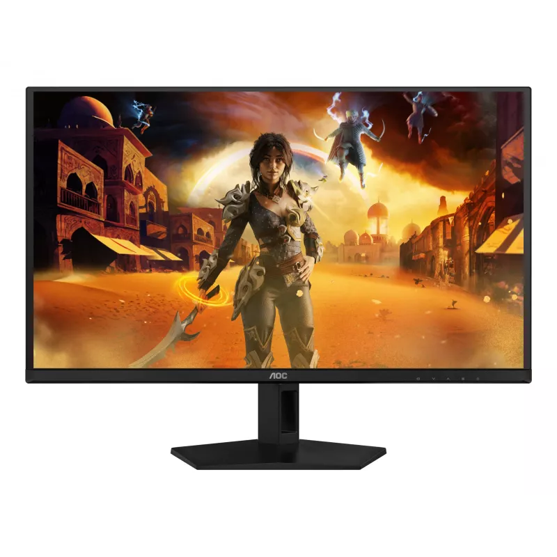 AOC G4 Q27G41ZDF computer monitor 67.3 cm (26.5 inch) 2560 x 1440 pixels Quad HD QD-OLED Black, Red